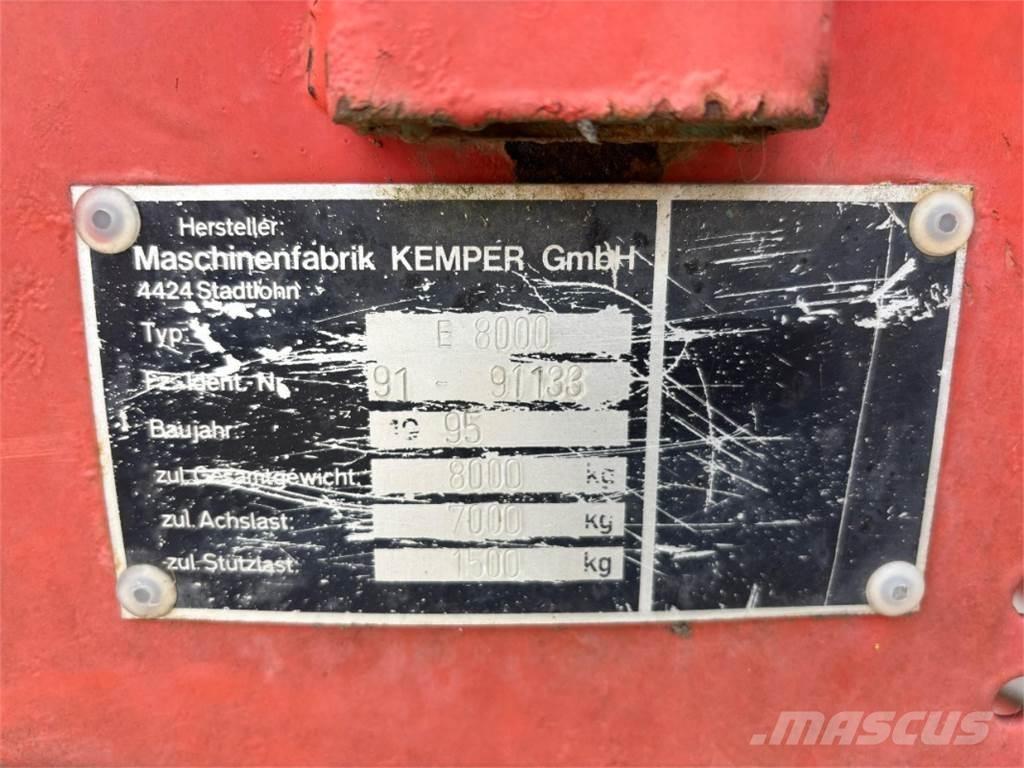 Kemper E 8000 Gjødselspreder