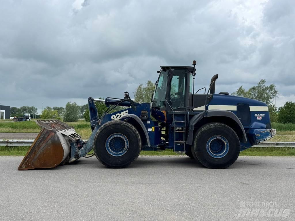 CASE 921E Hjullastere