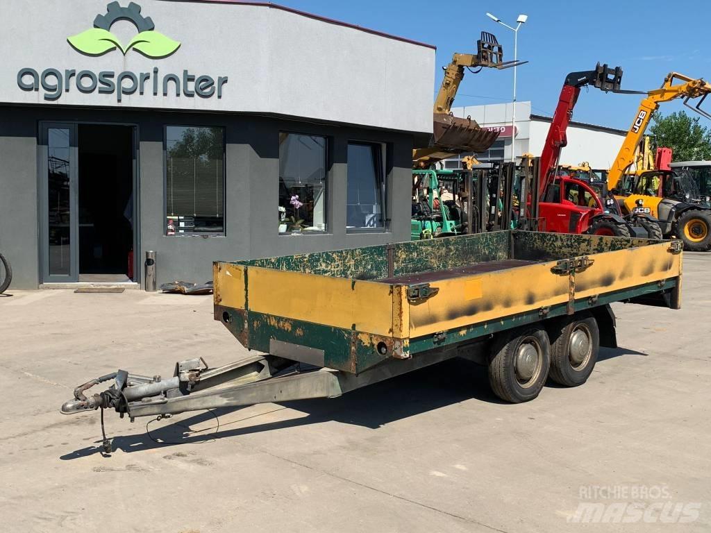 Saris P2000 Personbilhenger