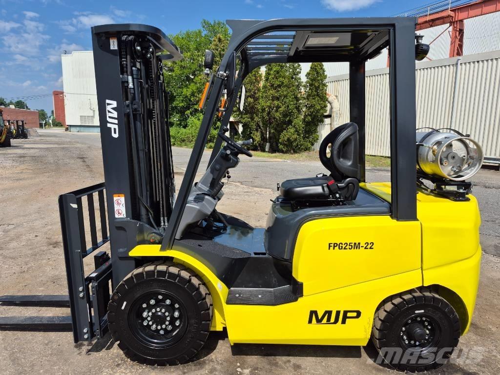  MJP FPG25M-22 Gaffeltrucker - Annet