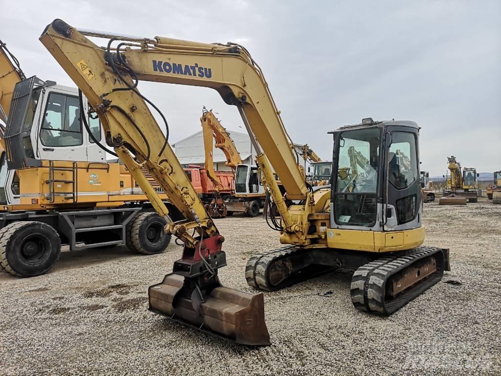 Komatsu PC 78 MR-6 Midigravere 7 - 12t