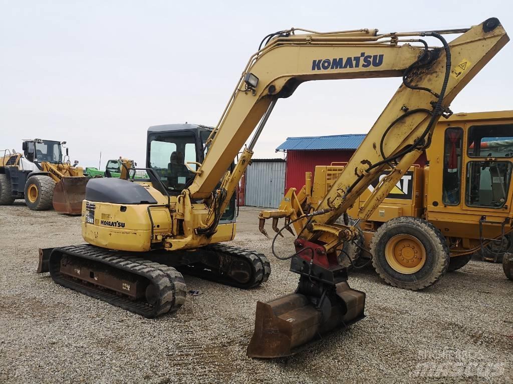 Komatsu PC 78 MR-6 Midigravere 7 - 12t