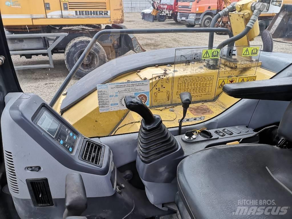 Komatsu PC 78 MR-6 Midigravere 7 - 12t
