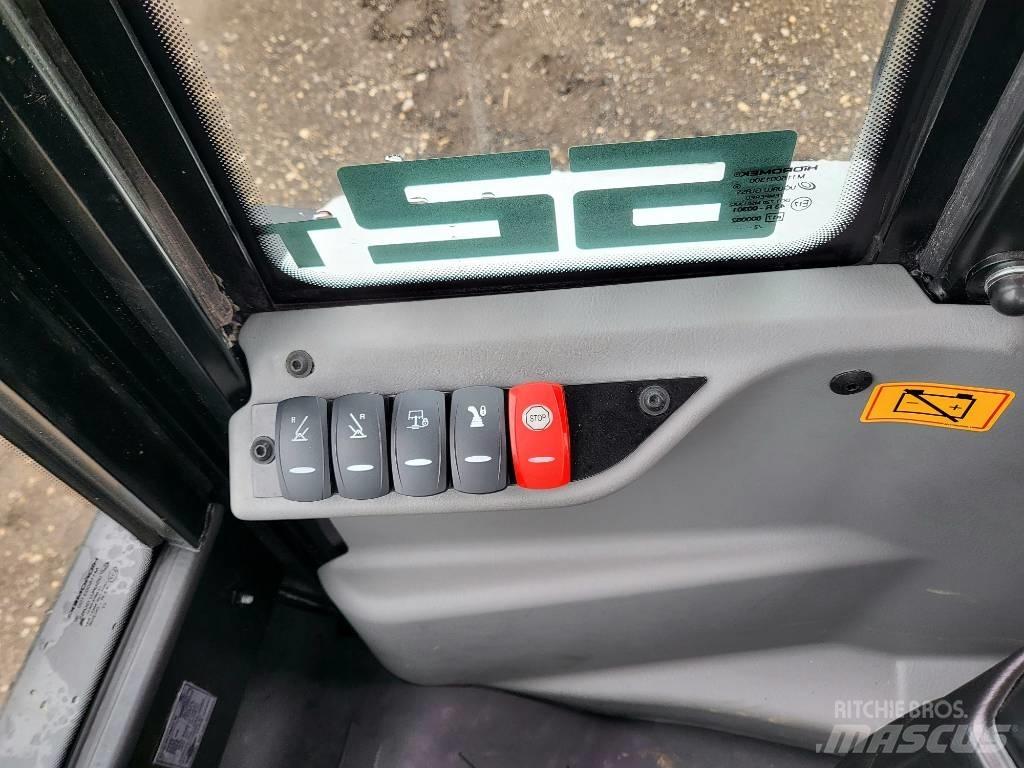 Hidromek HMK62T Dozere Beltegående