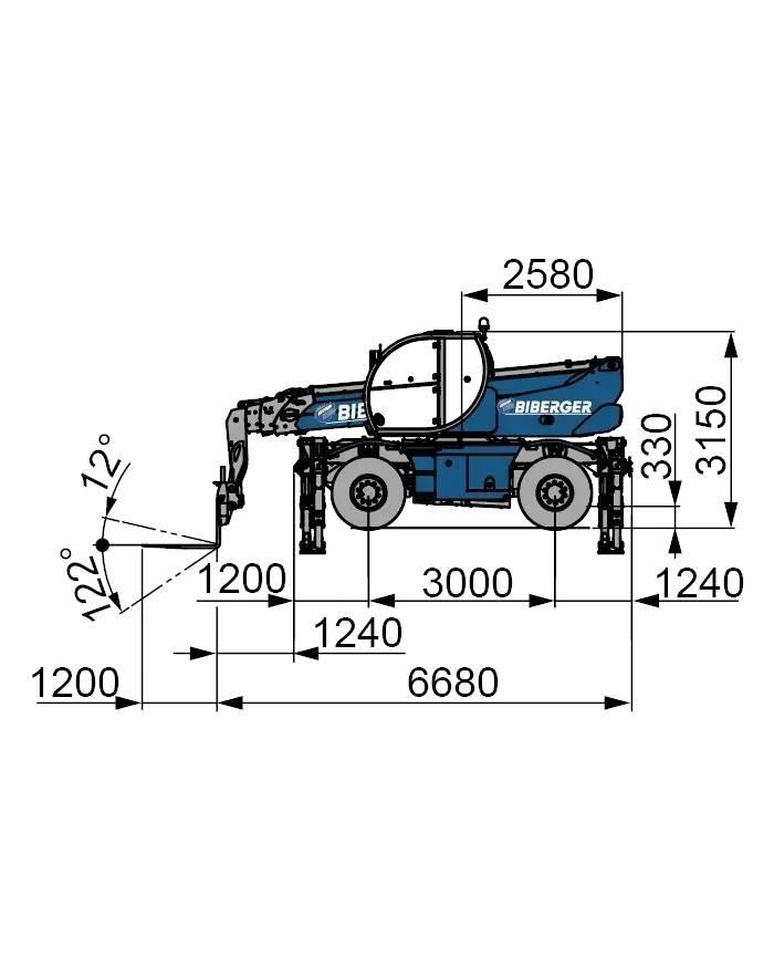  RTH 5.21 SH E-Kit Gaffeltrucker - Annet