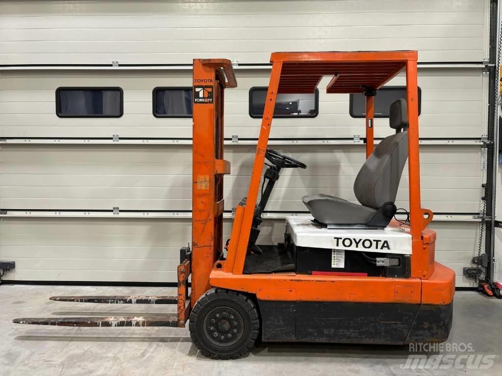 Toyota FBE 18 Elektriske trucker