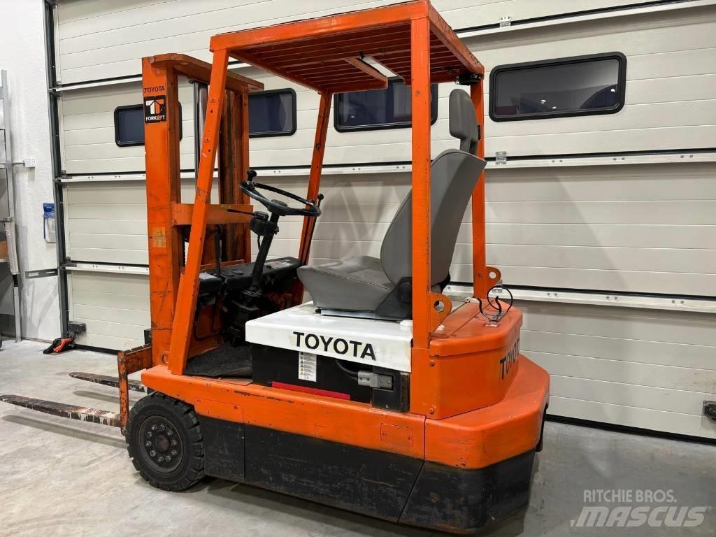 Toyota FBE 18 Elektriske trucker