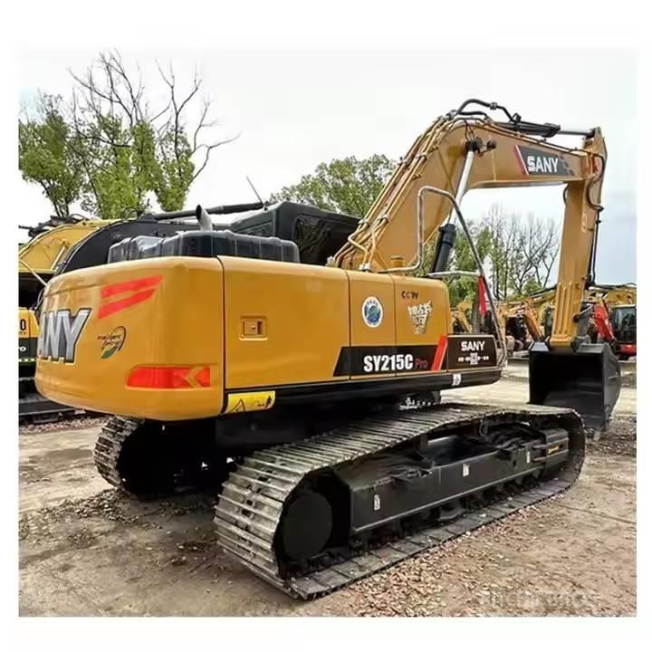 Sany SY 215 C Beltegraver