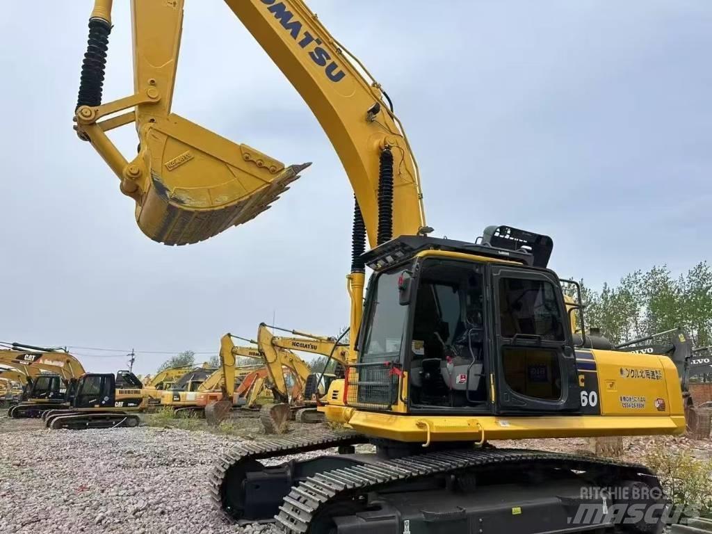 Komatsu 360-8MO Beltegraver