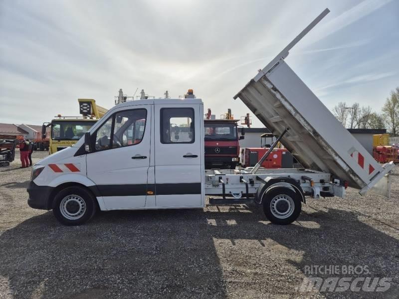 Mercedes-Benz Tipper Tippbil