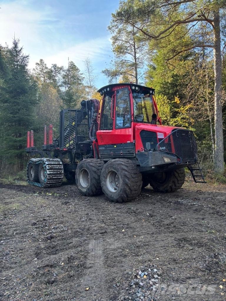 Komatsu 845 Lassbærere