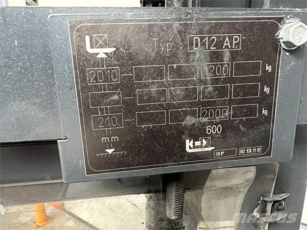 Linde D12 AP Ledestablere