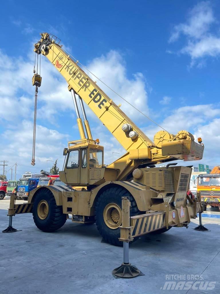 Grove RT75S Røff terreng kraner