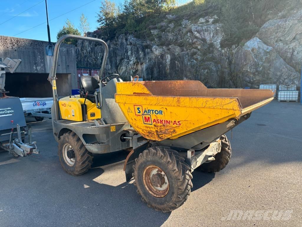 Wacker Neuson 4001 Mini dumpere