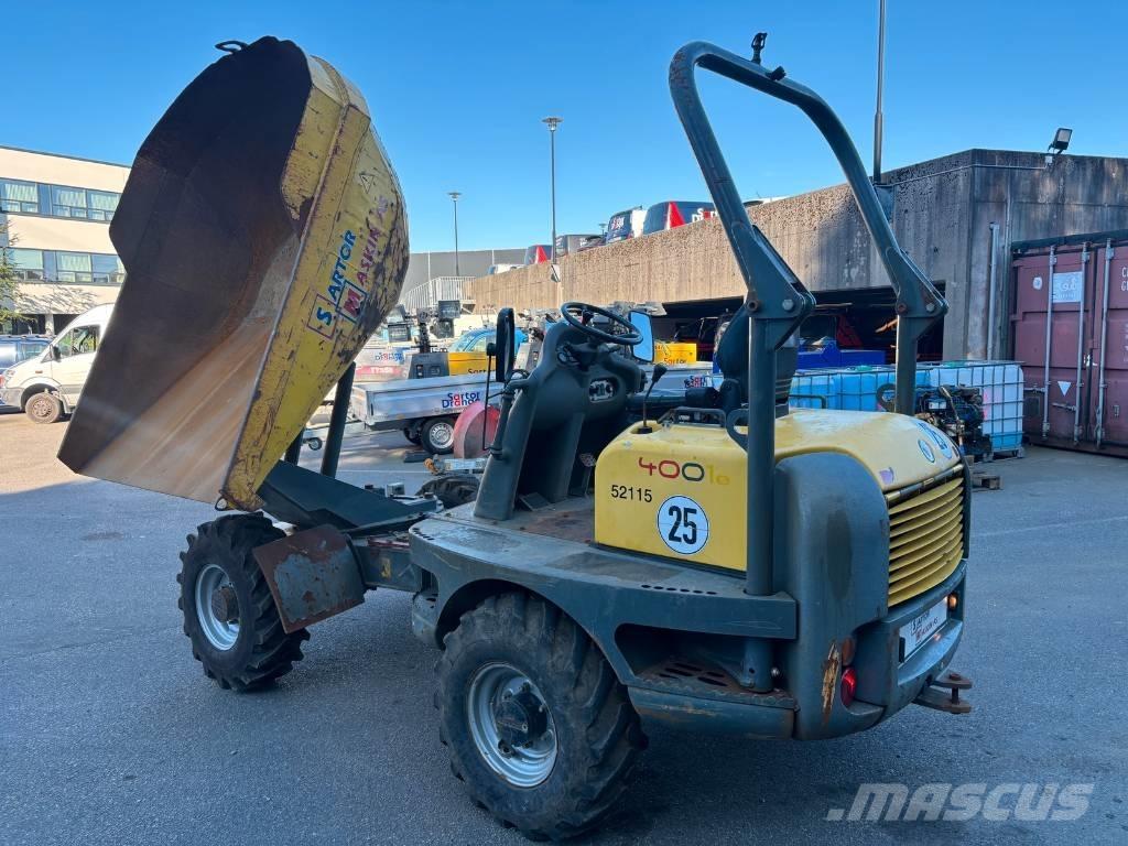 Wacker Neuson 4001 Mini dumpere