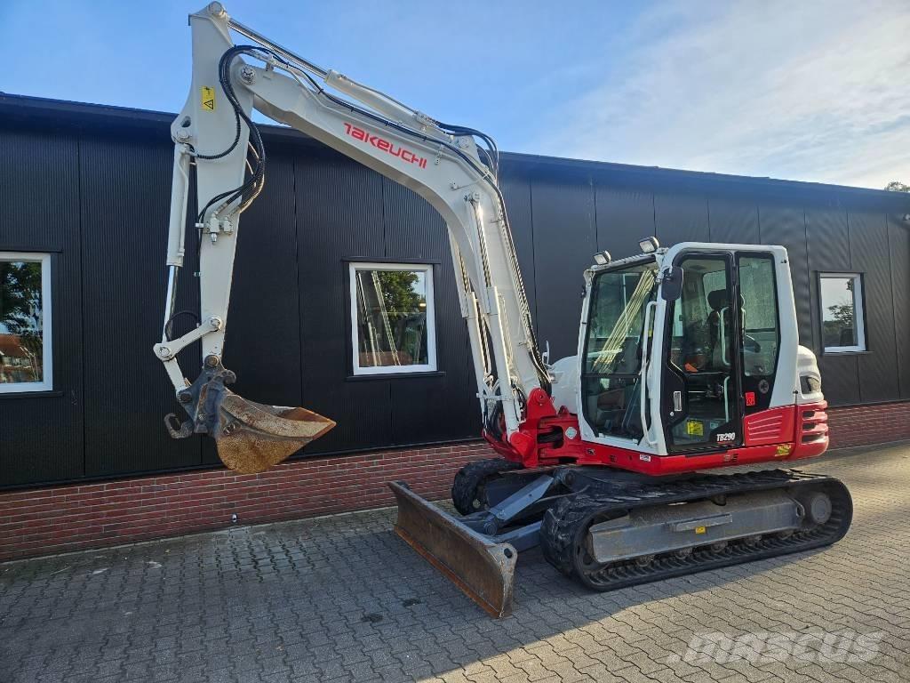 Takeuchi TB 290 Midigravere 7 - 12t