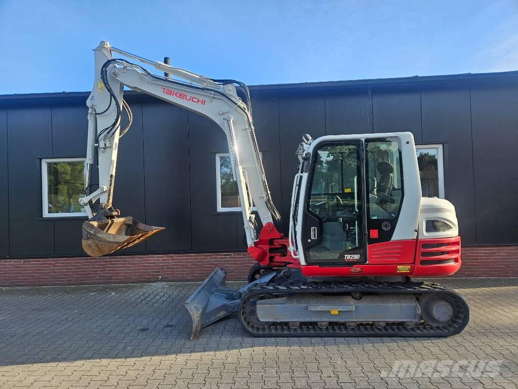 Takeuchi TB 290 Midigravere 7 - 12t