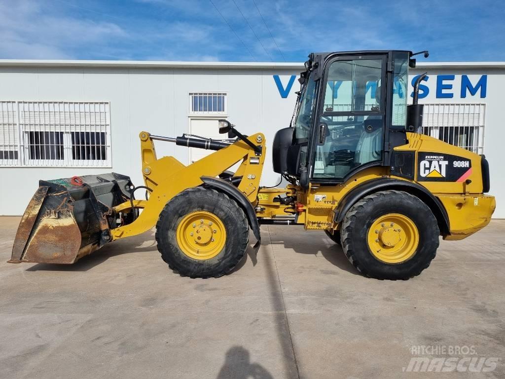 CAT 908 H Hjullastere