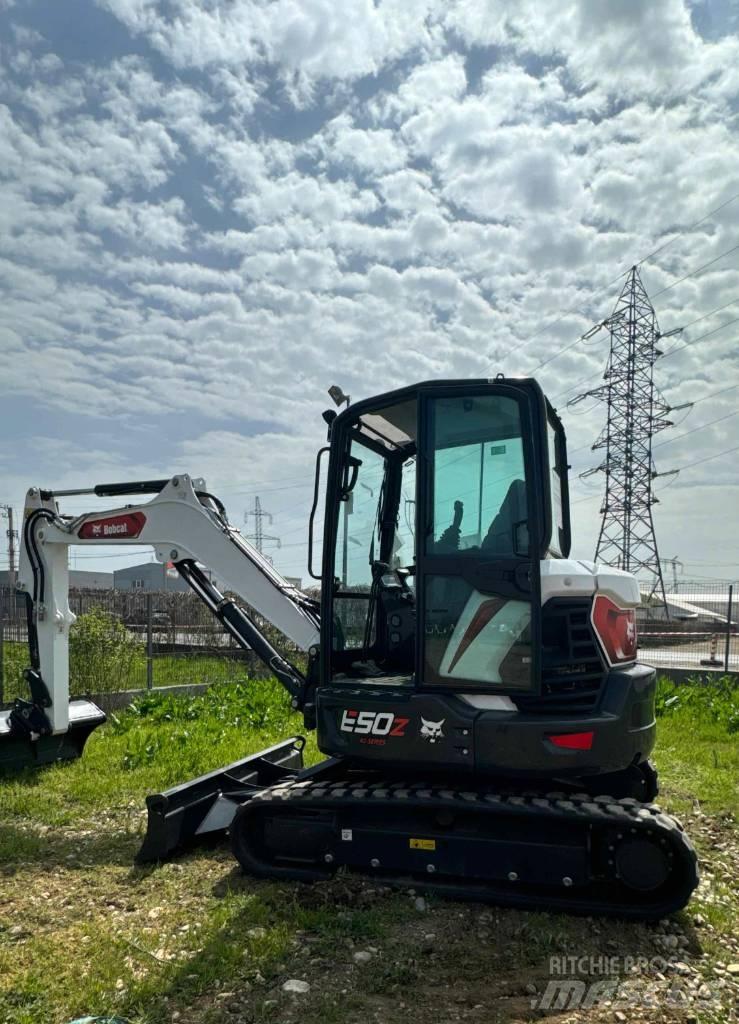 Bobcat E 50z Minigravere <7t