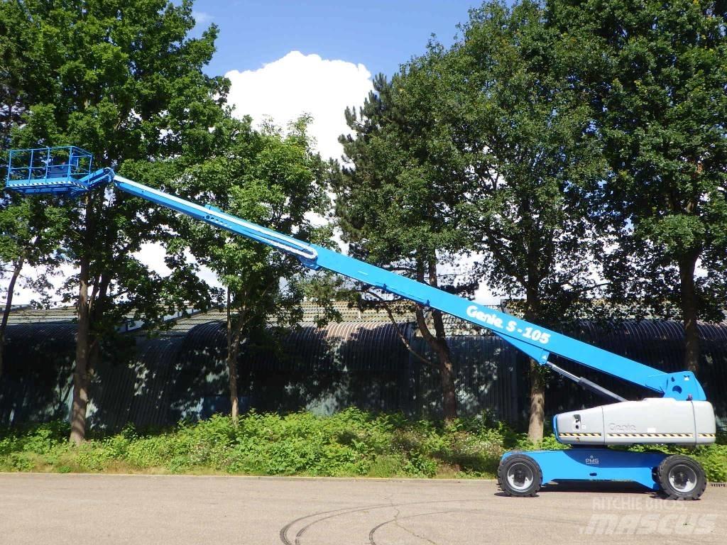 Genie S105 Teleskop bomlifter