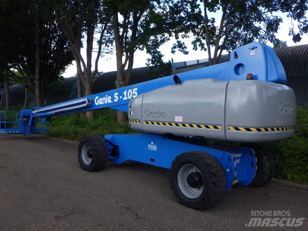 Genie S105 Teleskop bomlifter