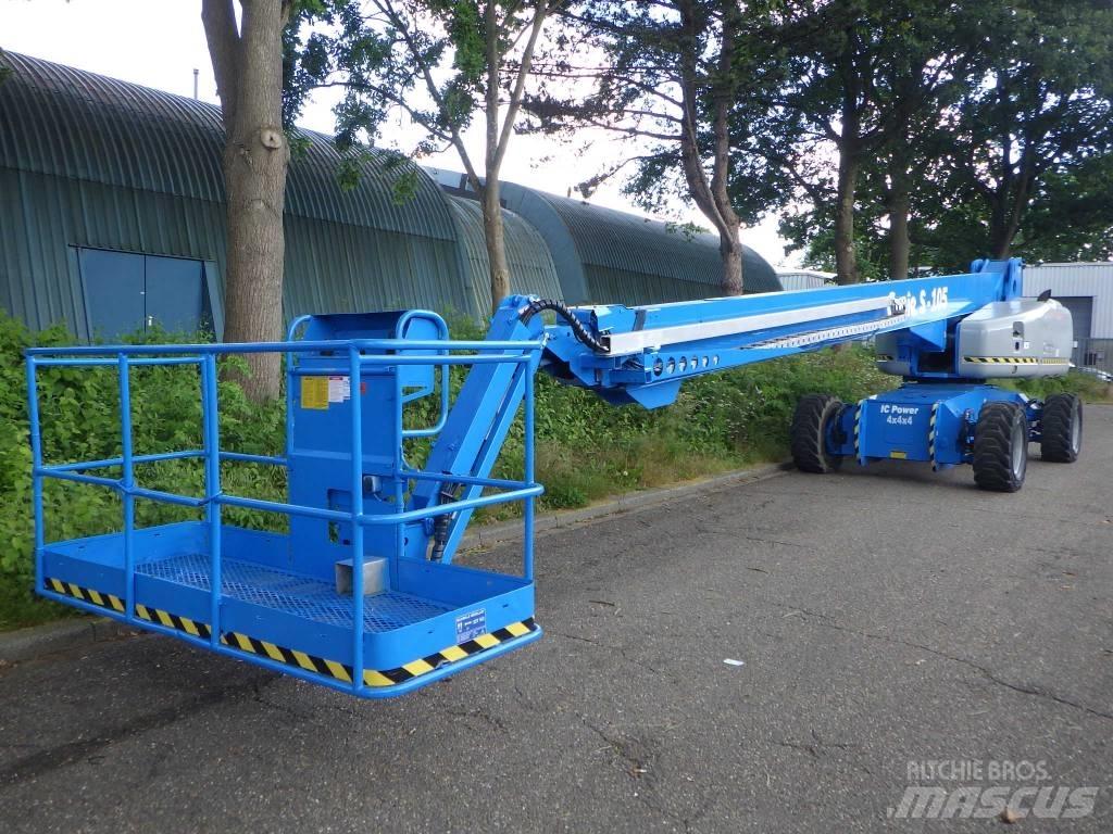 Genie S105 Teleskop bomlifter