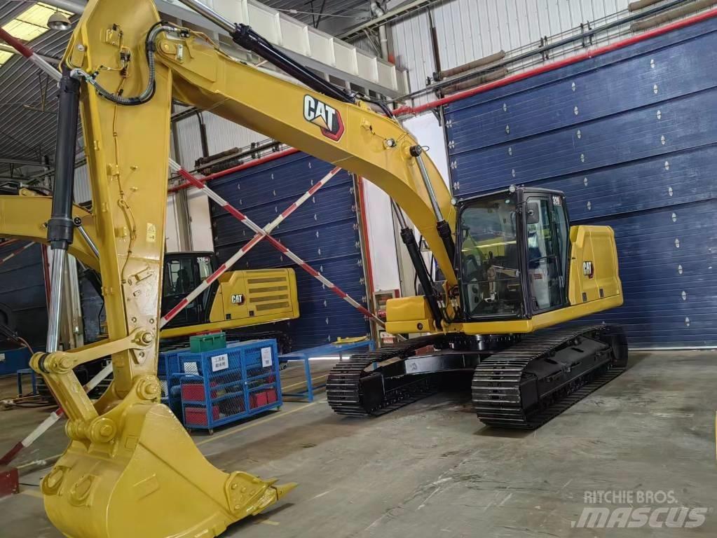 CAT 320 Beltegraver