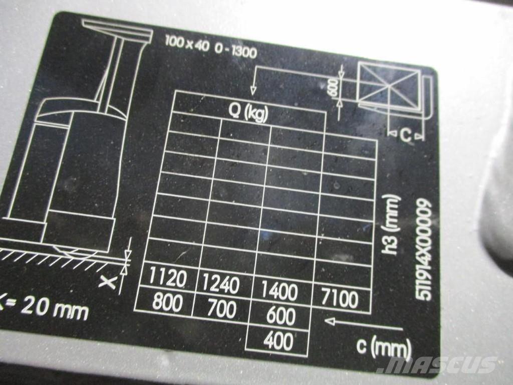 Still FM X14 Skyvemasttruck