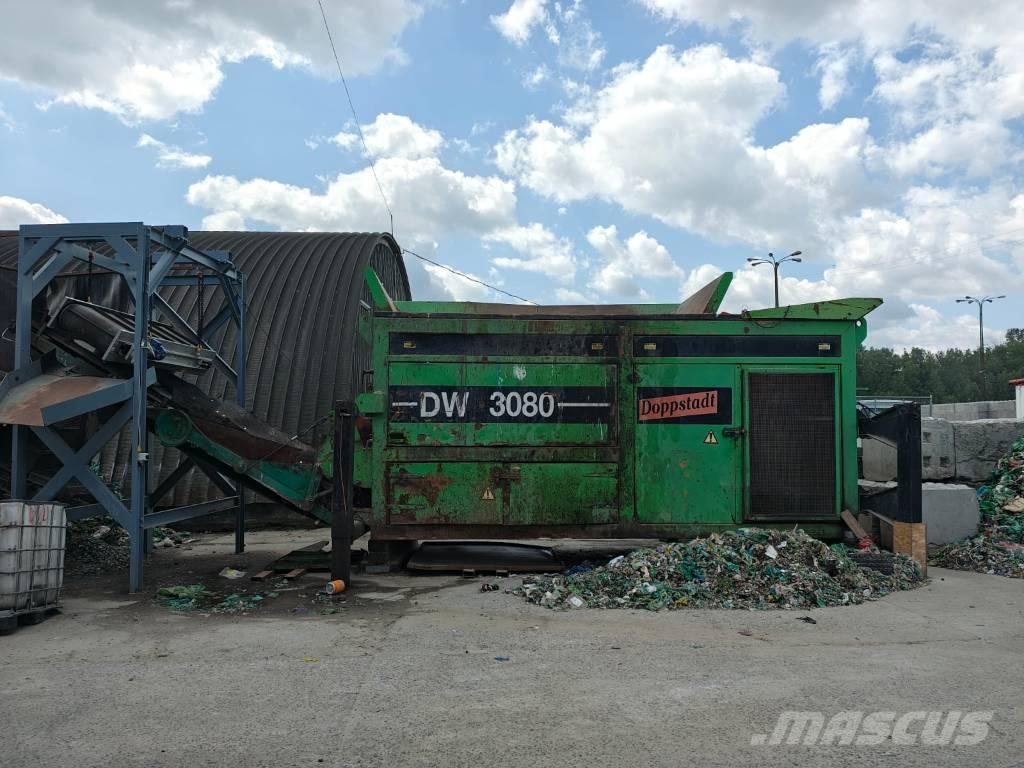 Doppstadt DW 3080 K Avfallsknusere