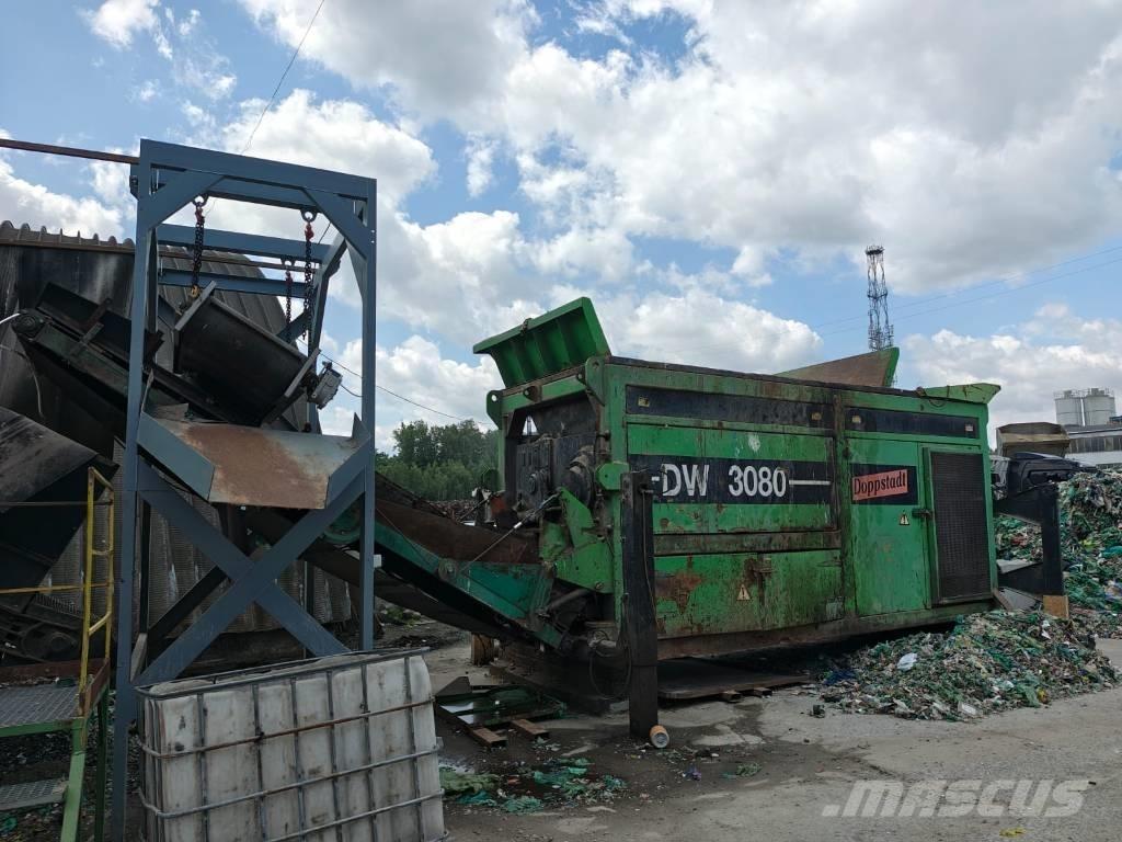 Doppstadt DW 3080 K Avfallsknusere