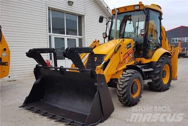 JCB 3 CX Traktorgravere