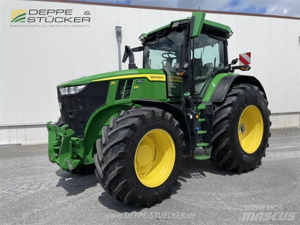 John Deere 7R 290 Traktorer