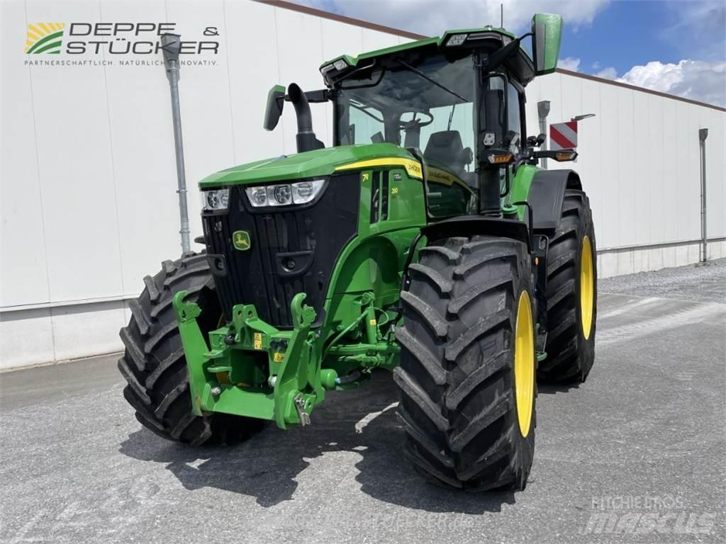 John Deere 7R 290 Traktorer