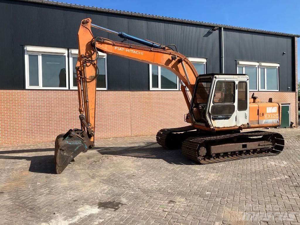 Fiat Hitachi EX120 Beltegraver