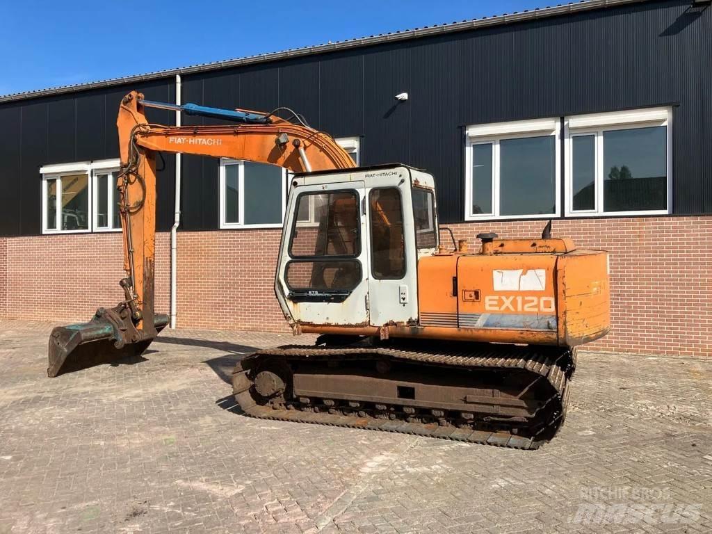 Fiat Hitachi EX120 Beltegraver