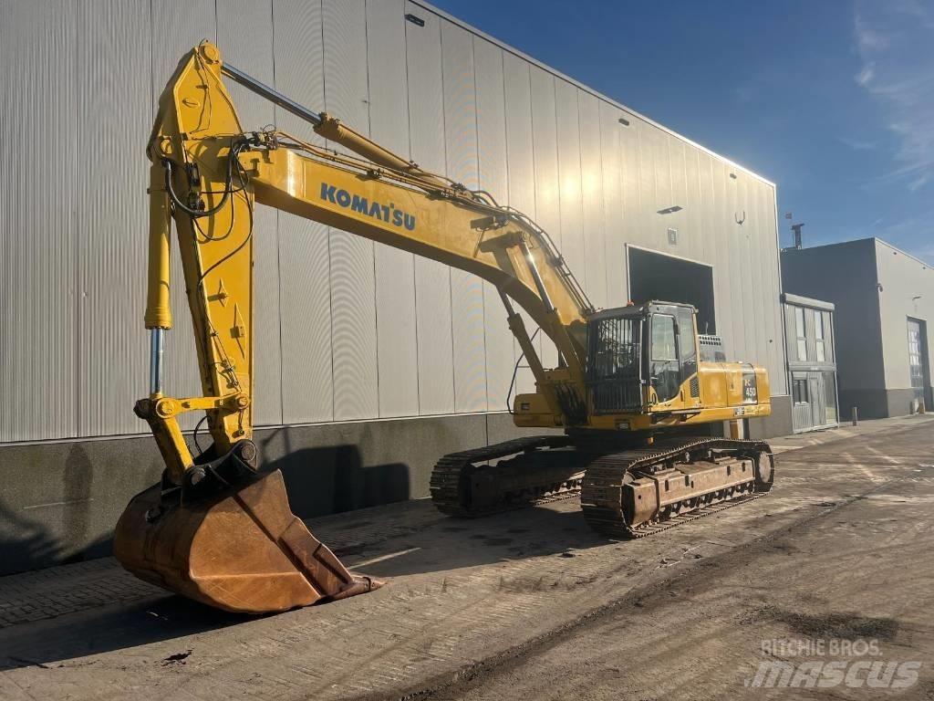 Komatsu PC 450 LC-8 Beltegraver
