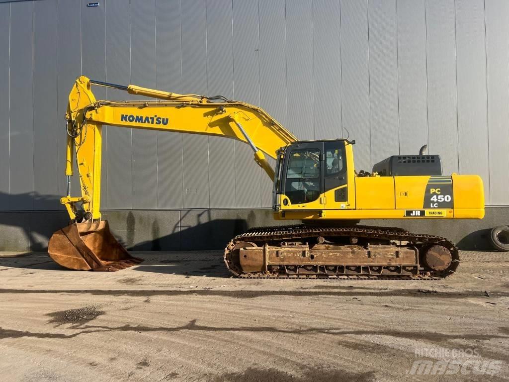 Komatsu PC 450 LC-8 Beltegraver