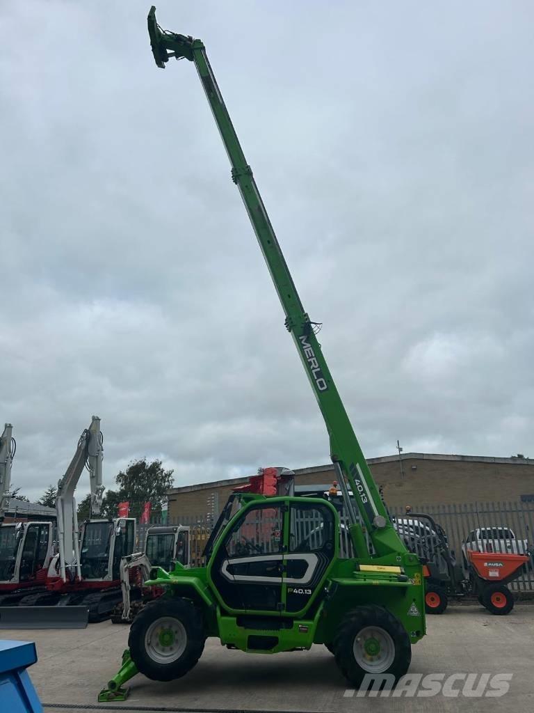 Merlo P 40.13 Teleskoplastere