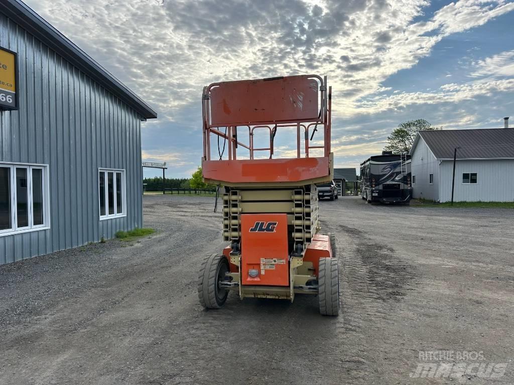 JLG 4069 LE Sakselifter