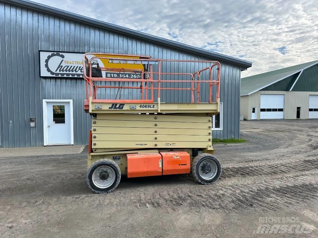 JLG 4069 LE Sakselifter