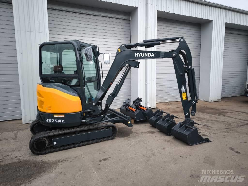 Hyundai HX 25 AZ Minigravere <7t