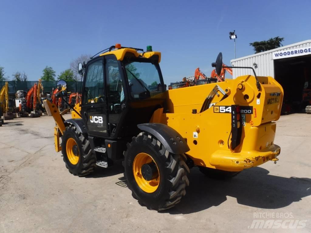 JCB 540-200 Teleskoplastere