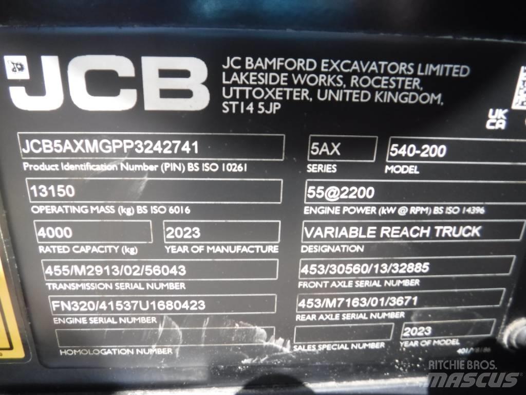 JCB 540-200 Teleskoplastere