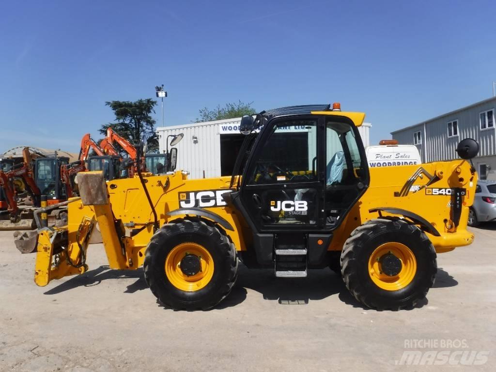JCB 540-200 Teleskoplastere