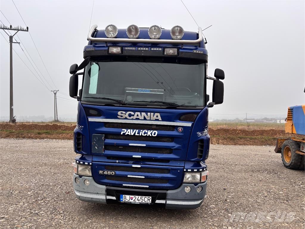 Scania R 480 Trekkvogner
