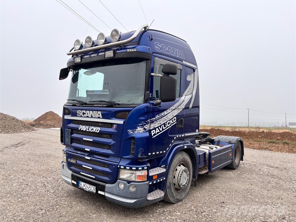 Scania R 480 Trekkvogner