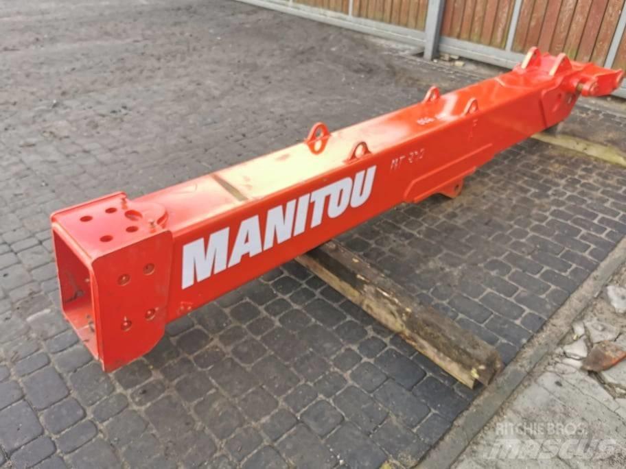 Manitou MT 932 {Boom} Bommer og stikker