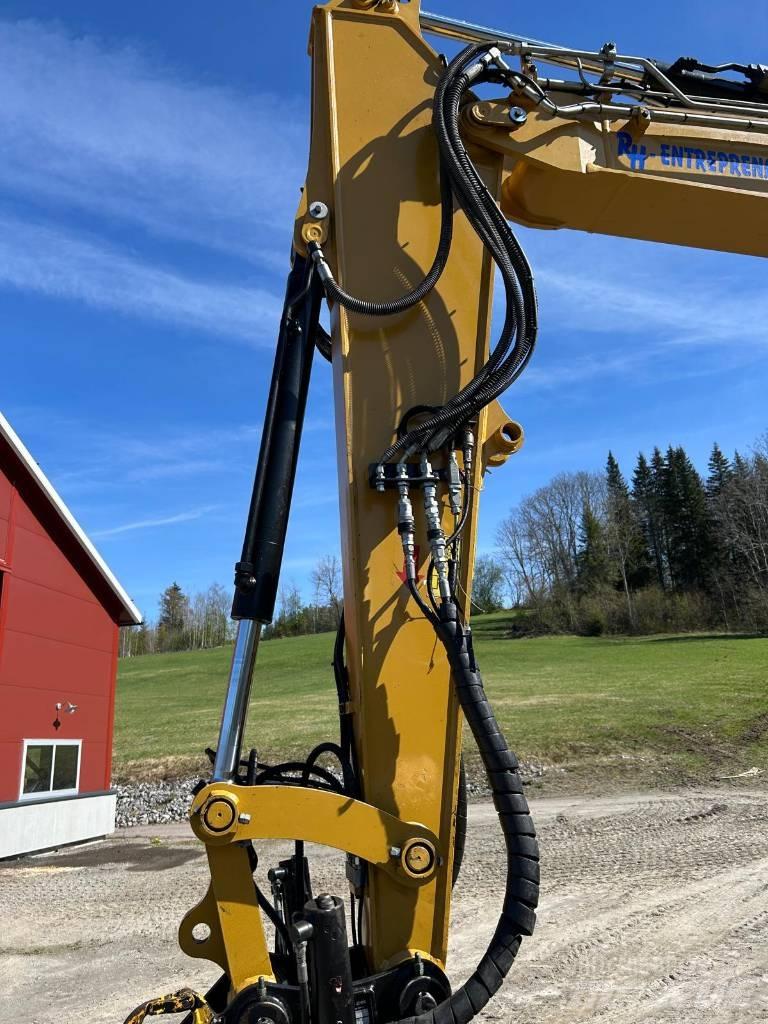 CAT 307E2 Beltegraver