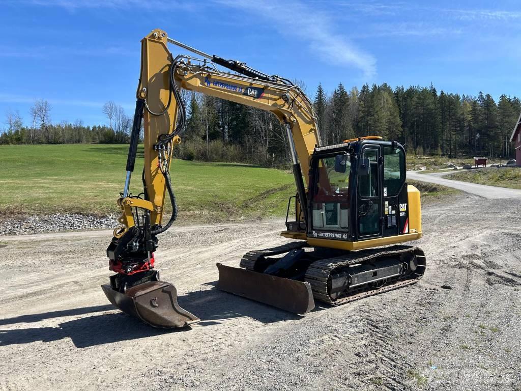 CAT 307E2 Beltegraver