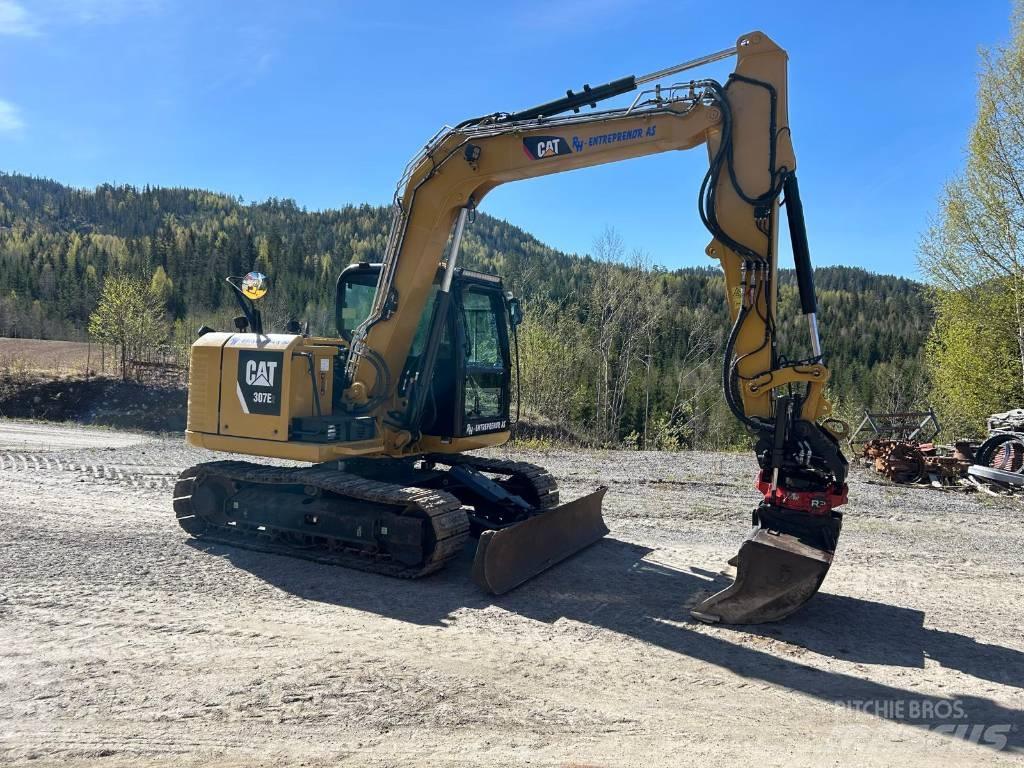 CAT 307E2 Beltegraver